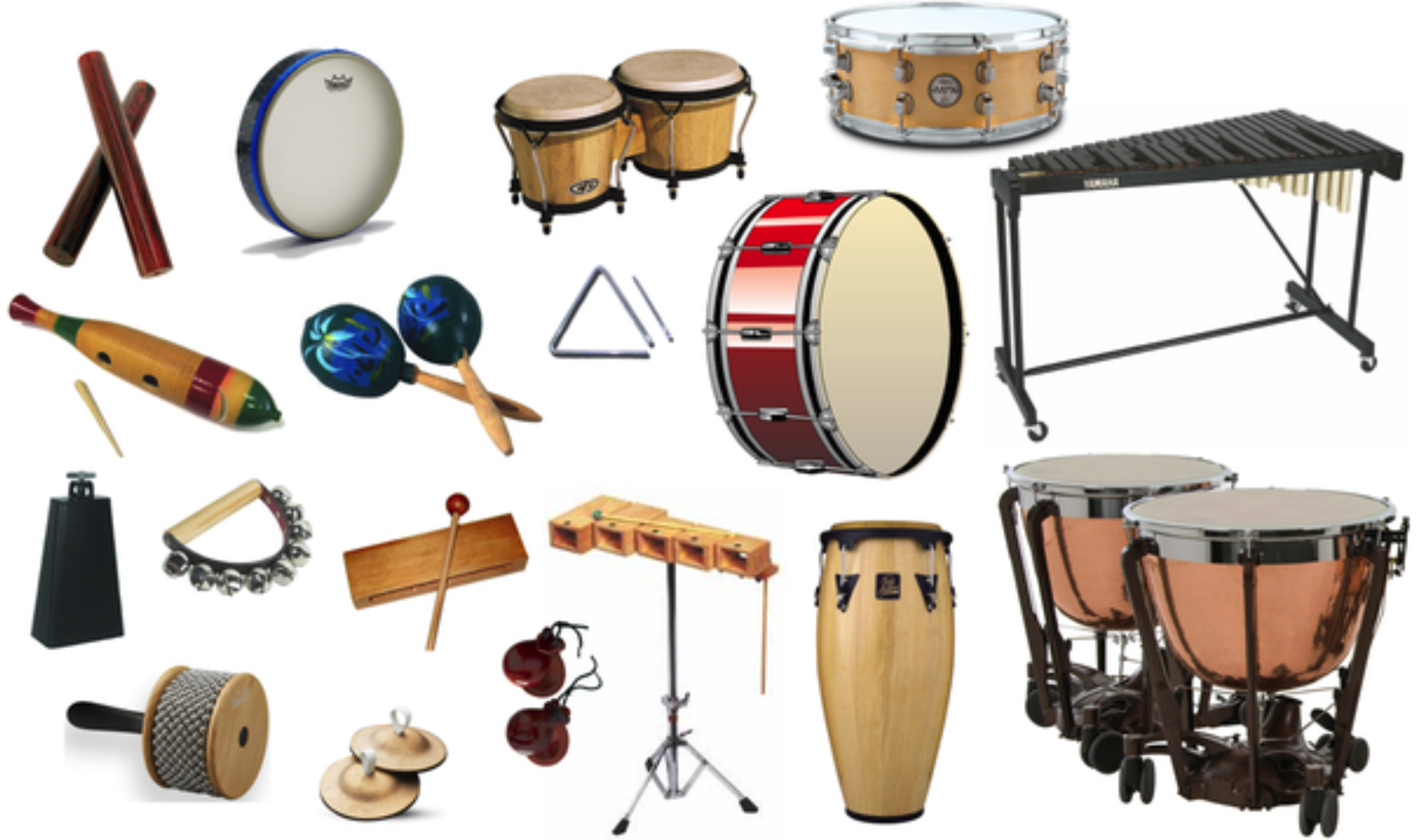 Sansa Kroma met 10 instrumenten - ABCmuziek - Online muzieklessen voor ...